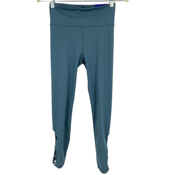 JoyLab High Rise Macrame Capri Leggings Size XS NWT - Picture 1 of 8